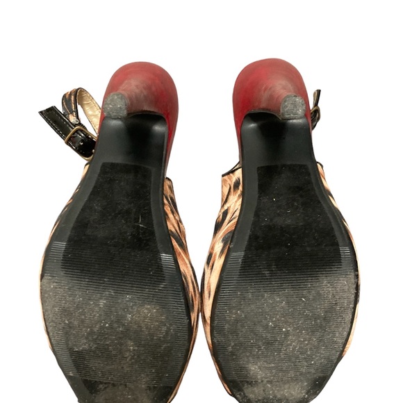 Cheetah Print Sexy Stilleto Heels - Picture 6 of 9